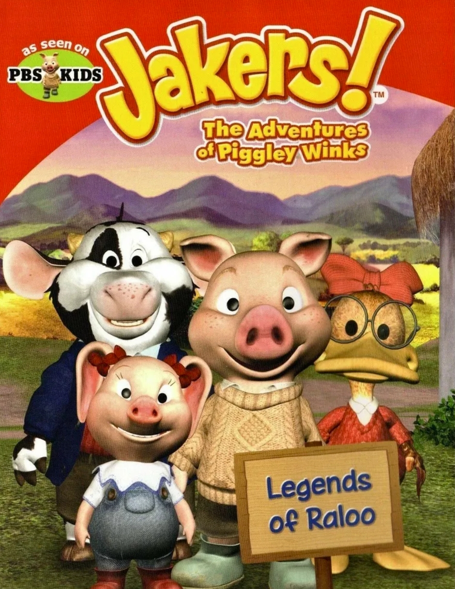 Foto 2 pulgar | Jakers! La Leyenda De Raloo (2004) Serie De Televisión En Dvd