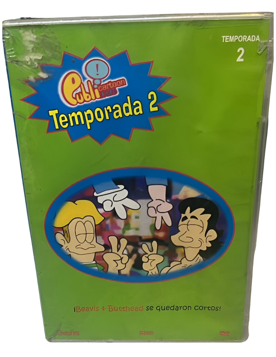 Foto 2 pulgar | Publicartoon Temporada 2 Seríe Animada En Dvd