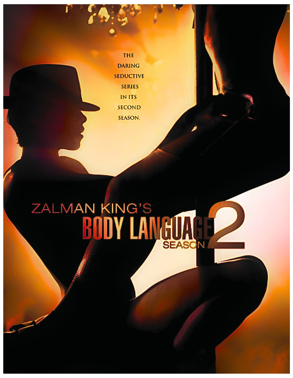 Foto 2 pulgar | Body Languaje Temporada 2 Serie de Televisión Dvd