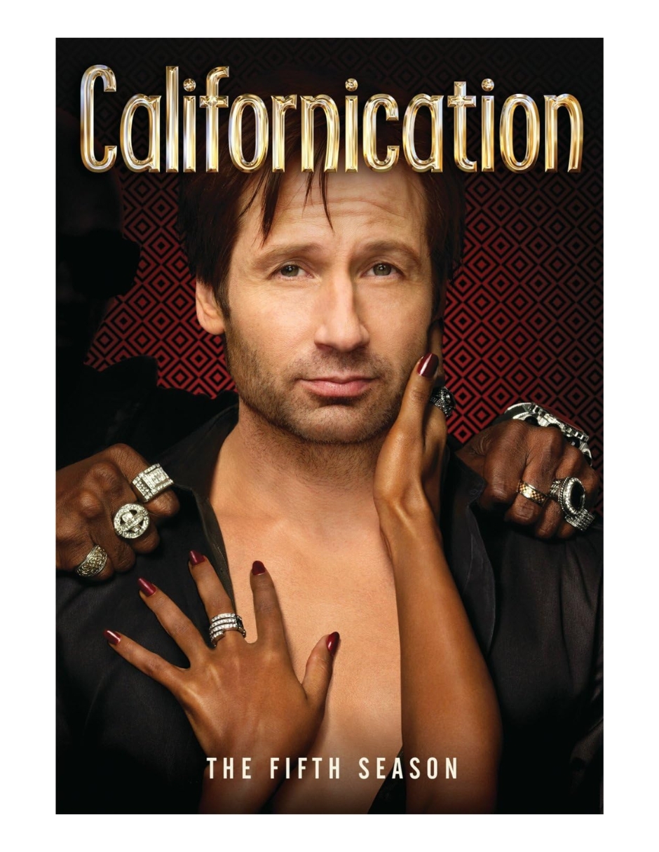 Foto 2 pulgar | Californication Temporada 5 Serie de Televisión en DVD