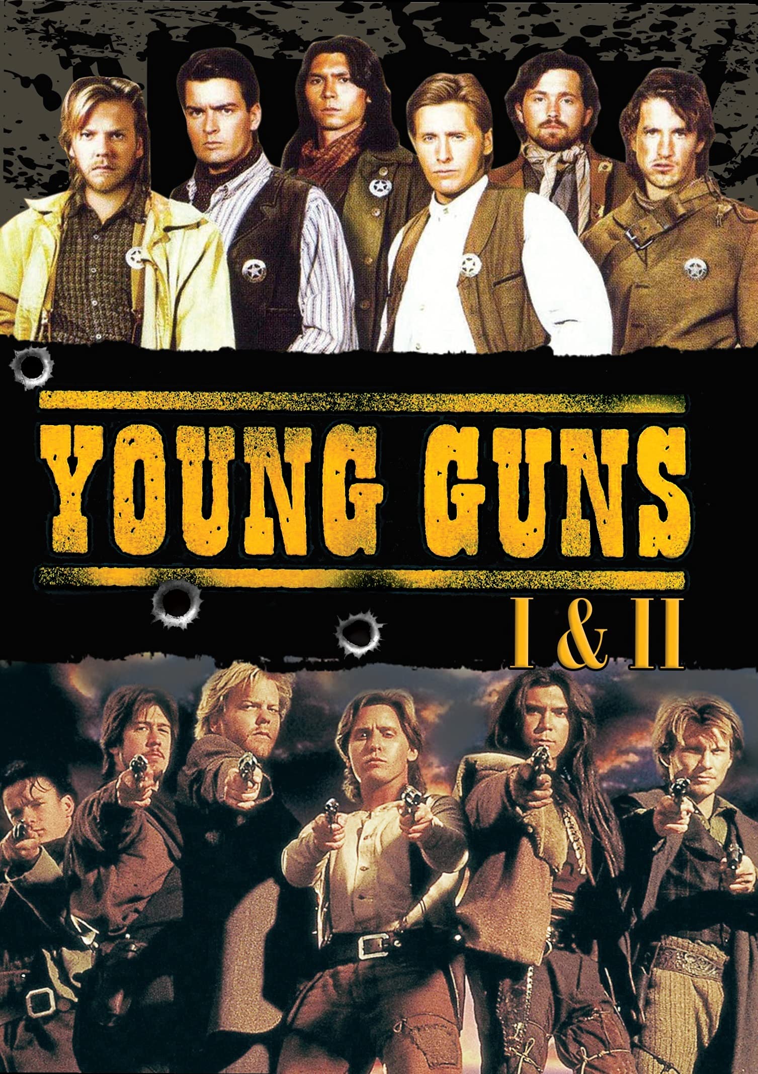Foto 2 pulgar | Dvd Young Guns / Young Guns Ii - Venta Internacional
