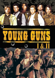 Foto 1 | Dvd Young Guns / Young Guns Ii - Venta Internacional