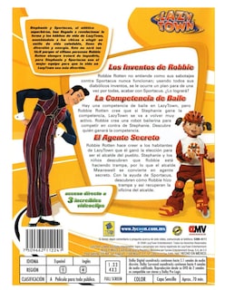 Foto 2 | Los Inventos De Robbie Lazy Town Serie De Televisión En Dvd