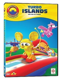Foto 1 | Turbo Islas: Mecanimales Serie De Televisión En Dvd
