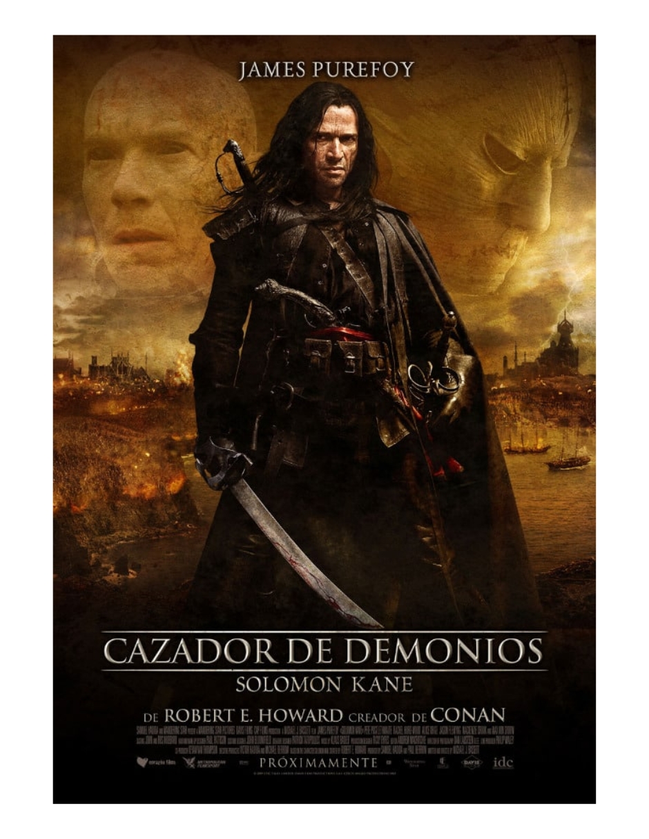 Foto 2 pulgar | Solomon Kane: Cazador De Demonios 2009 Película En Dvd