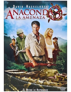 Foto 1 | Anaconda 3: La Amenza 2008 Película En Dvd