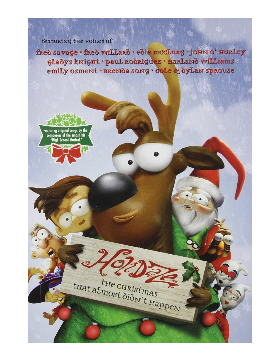 Holidaze: El Año En Que La Navidad Casi No Llegó 2006 Película En Dvd