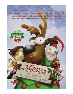 Foto 1 | Holidaze: El Año En Que La Navidad Casi No Llegó 2006 Película En Dvd
