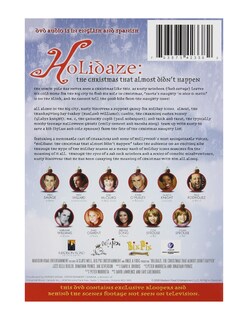 Foto 2 | Holidaze: El Año En Que La Navidad Casi No Llegó 2006 Película En Dvd