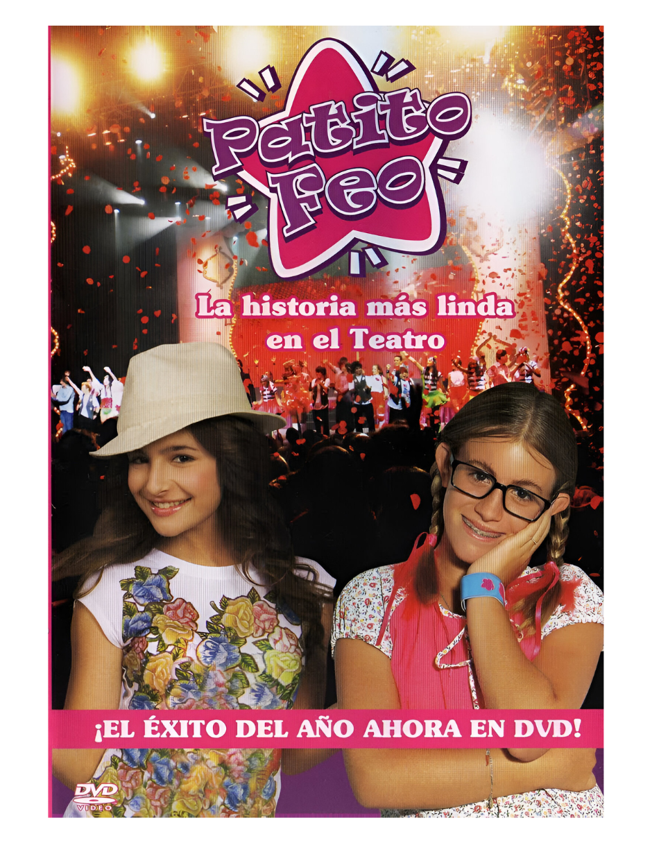 Foto 1 | Dvd Patito Feo la Historia más Linda en el Teatro