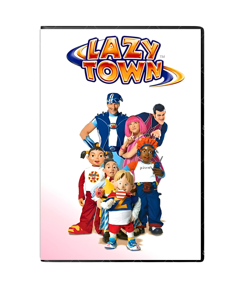 Foto 2 pulgar | Dia De Juego Lazy Town Serie De Televisión En Dvd
