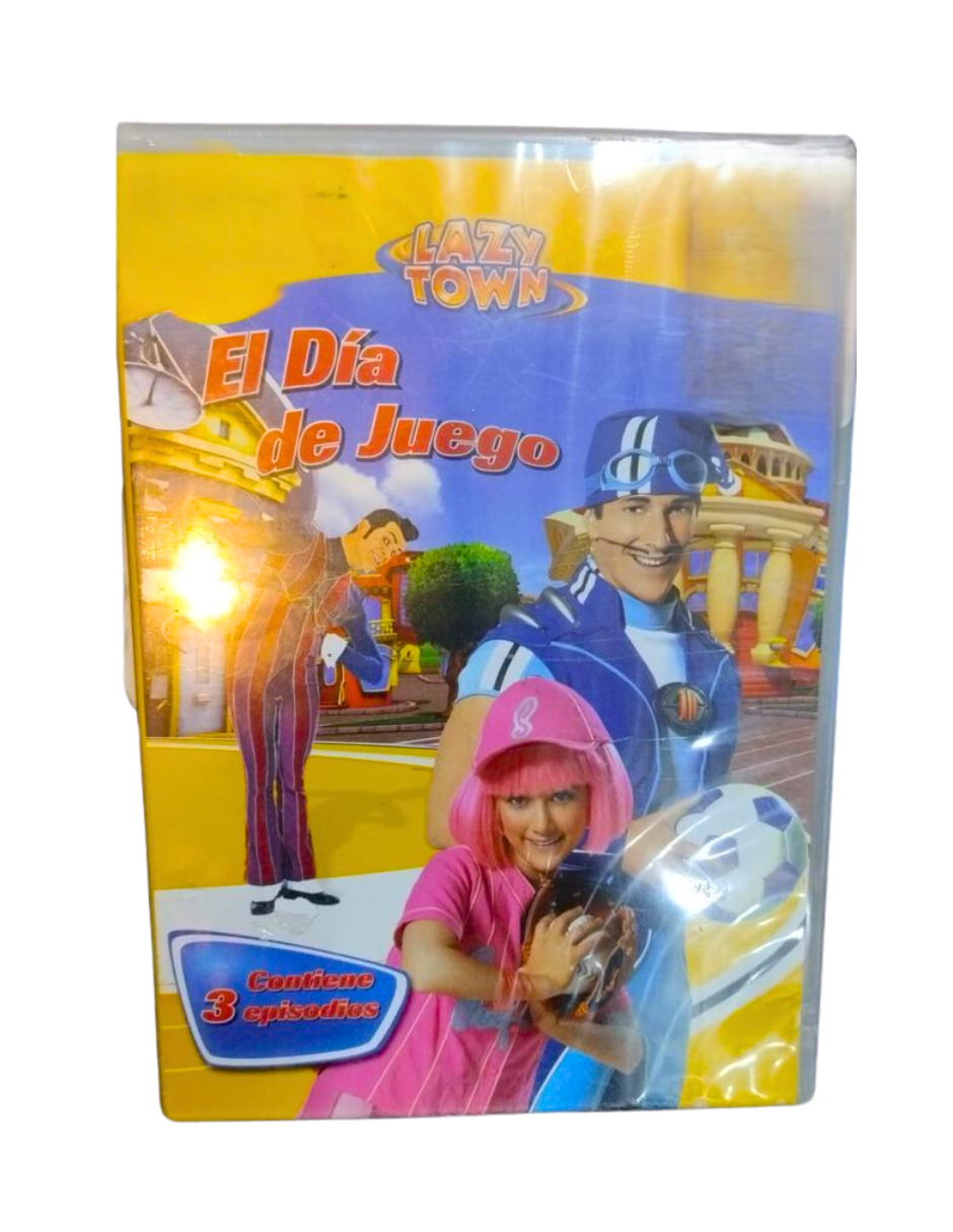 Foto 3 pulgar | Dia De Juego Lazy Town Serie De Televisión En Dvd