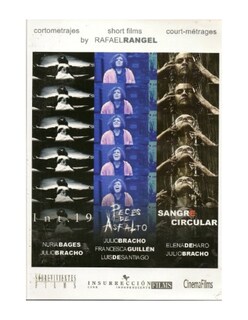 Foto 1 | Cortometrajes De Rafael Rangel, Int.19, Peces De Asfalto, Sangre Circular