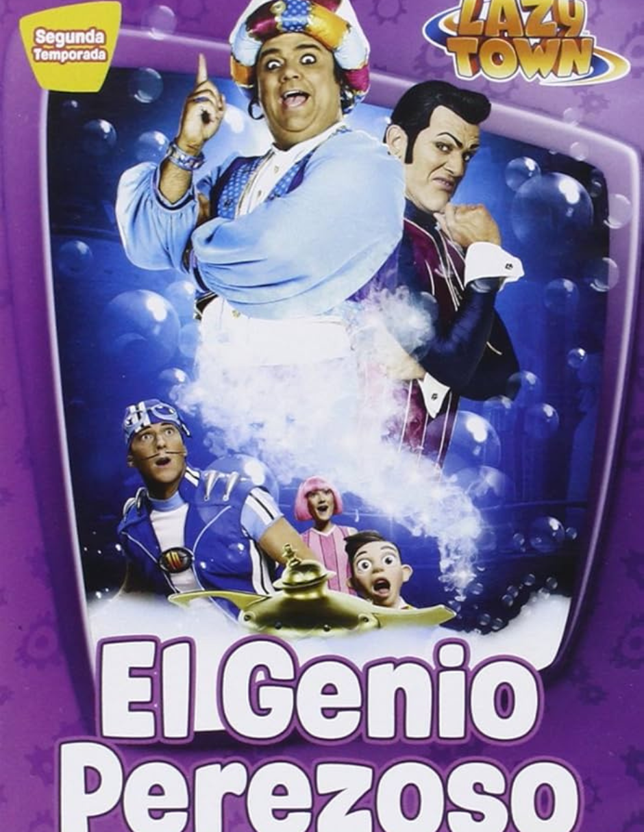 Foto 1 | El Genio De Lazy Town 2009 Serie De Televisión En Dvd