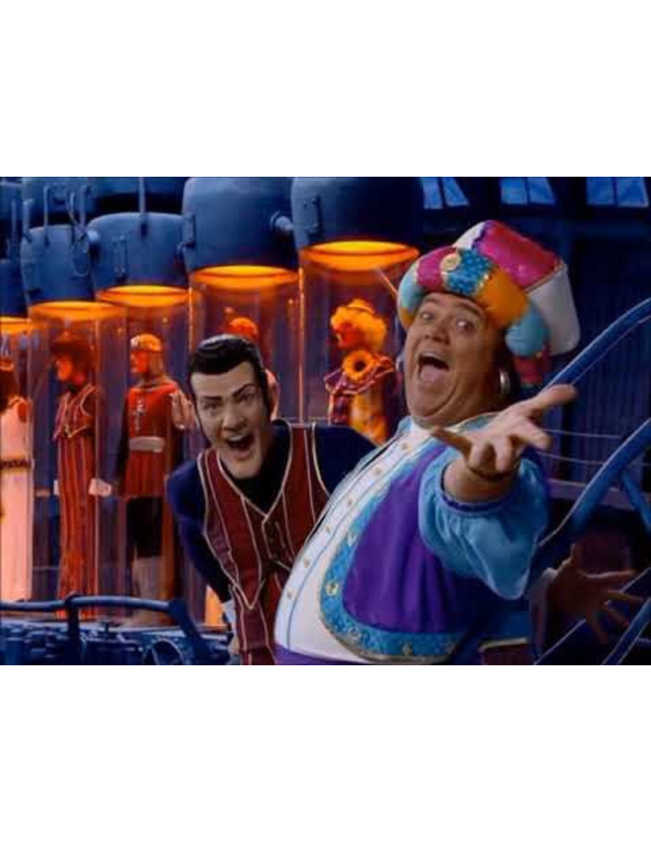 Foto 4 pulgar | El Genio De Lazy Town 2009 Serie De Televisión En Dvd