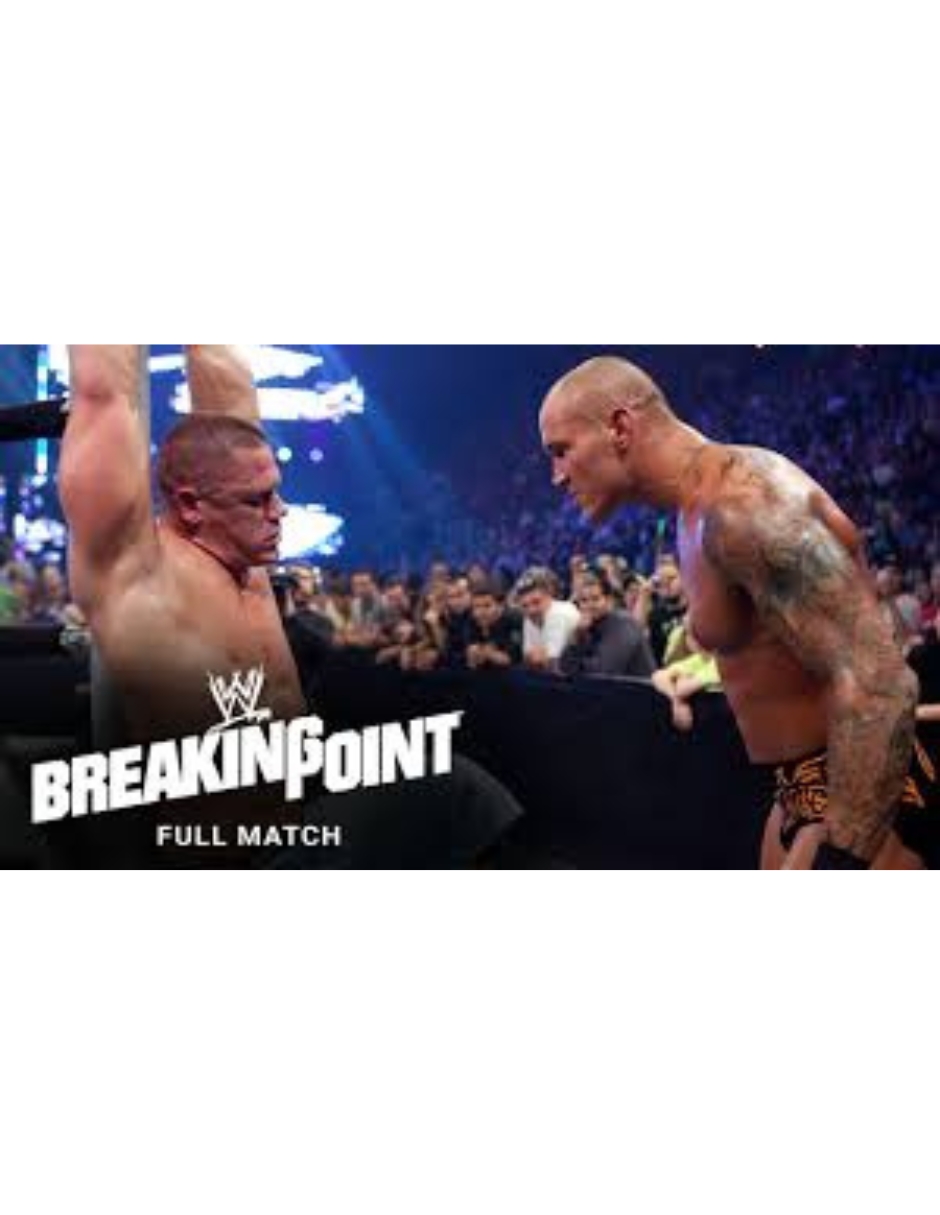 Foto 3 pulgar | Wwe Breaking Point 2009 Evento En Dvd