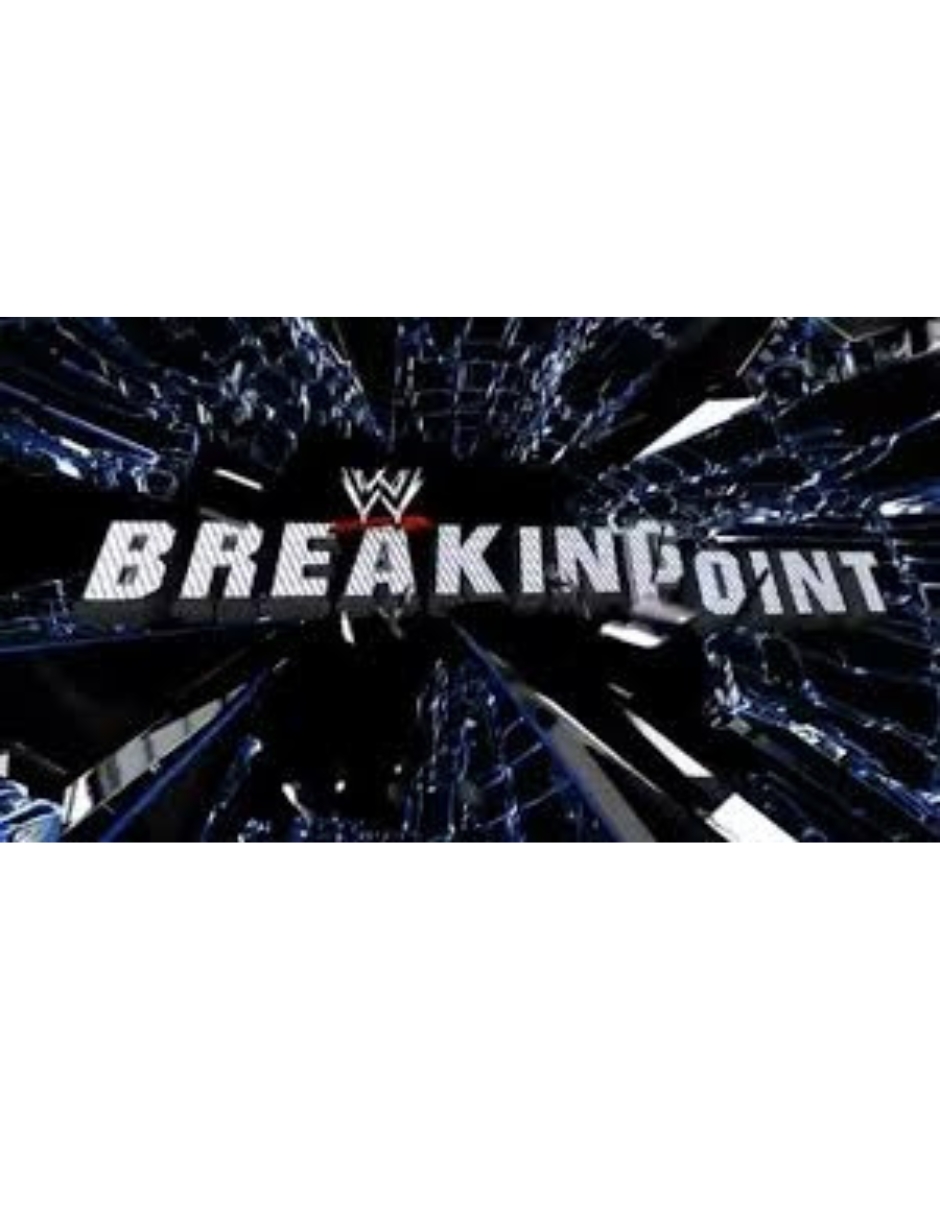 Foto 4 pulgar | Wwe Breaking Point 2009 Evento En Dvd