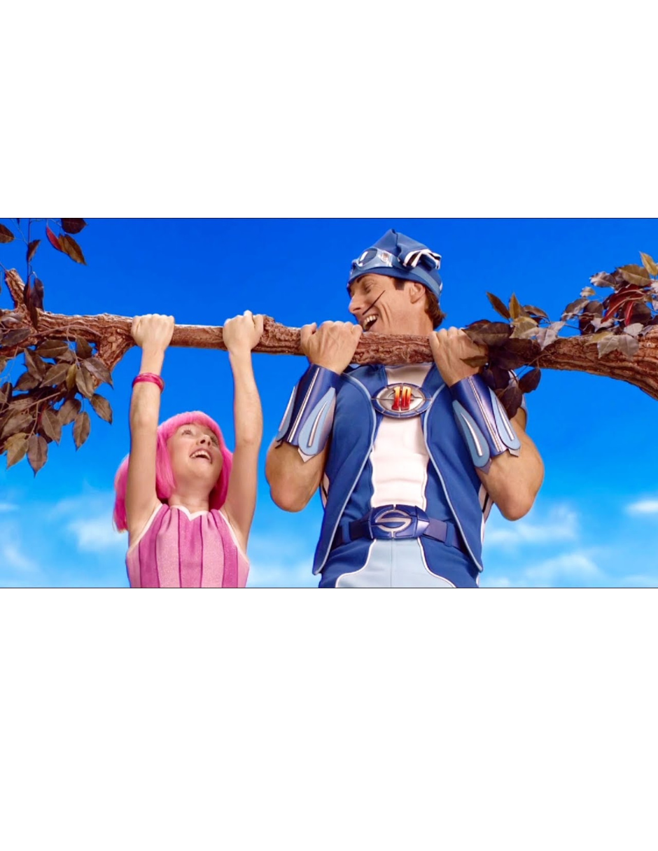 Foto 3 pulgar | El Nuevo Super Héroe De Lazy Town Serie De Televisión En Dvd