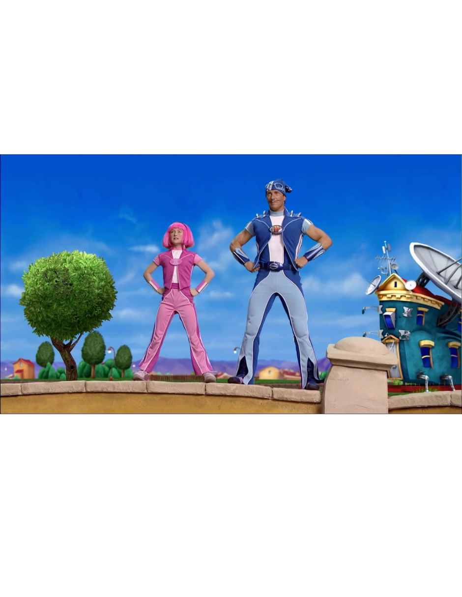 Foto 4 pulgar | El Nuevo Super Héroe De Lazy Town Serie De Televisión En Dvd