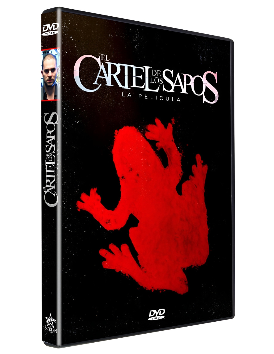 Foto 1 | El Cartel De Los Sapos 2013 Película En Dvd