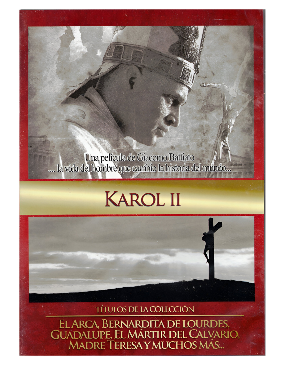 Foto 2 pulgar | Karol Ii: El Papa, El Hombre Película En Dvd