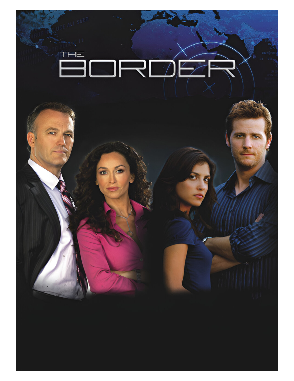 Foto 2 pulgar | The Border Temporada 1 Serie De Televisión En Dvd