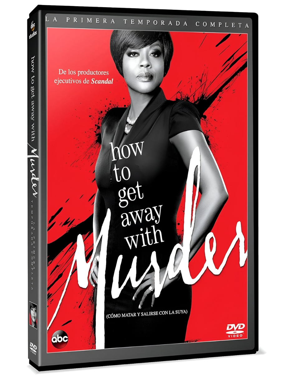 How To Get Away With Murder Primera Temporada Serie En Dvd