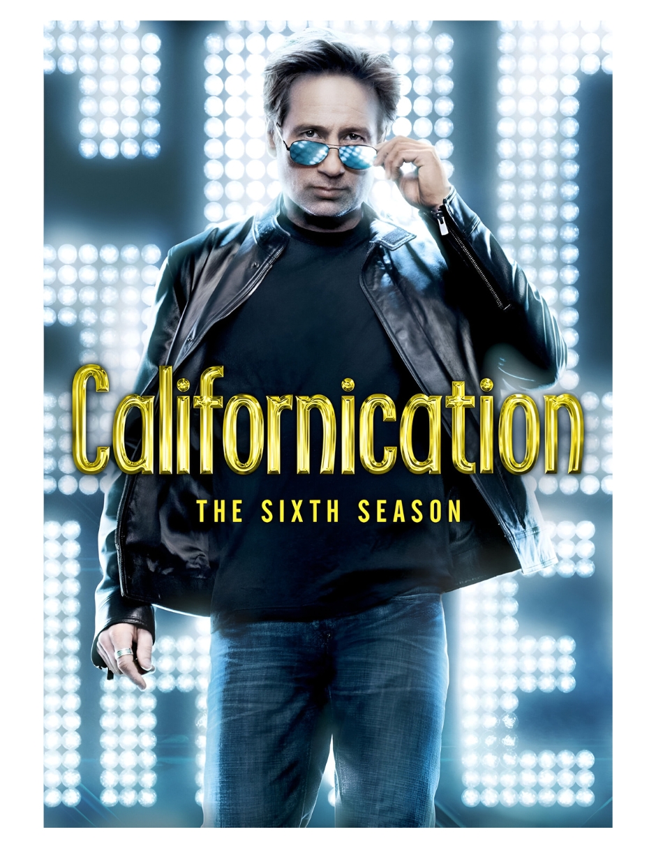 Foto 2 pulgar | Californication Temporada 6 Serie De Televisión En Dvd