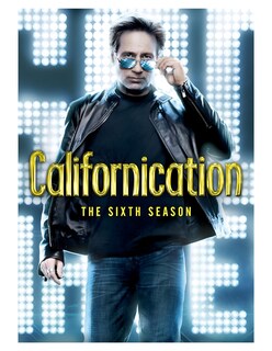 Foto 1 | Californication Temporada 6 Serie De Televisión En Dvd