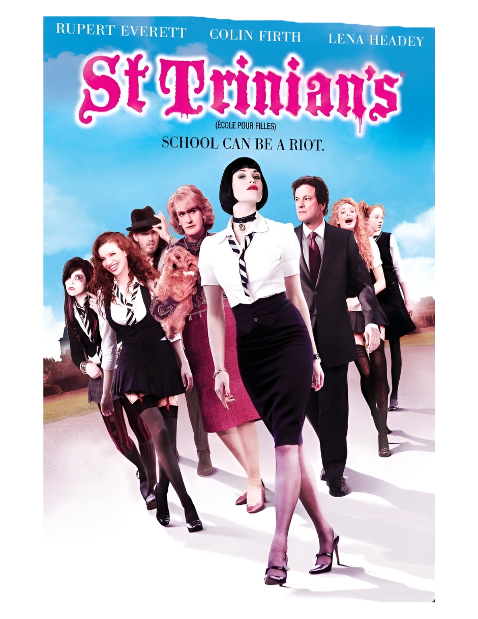 Foto 2 pulgar | St Trinian's: Escuela De Rebeldes Película En Dvd