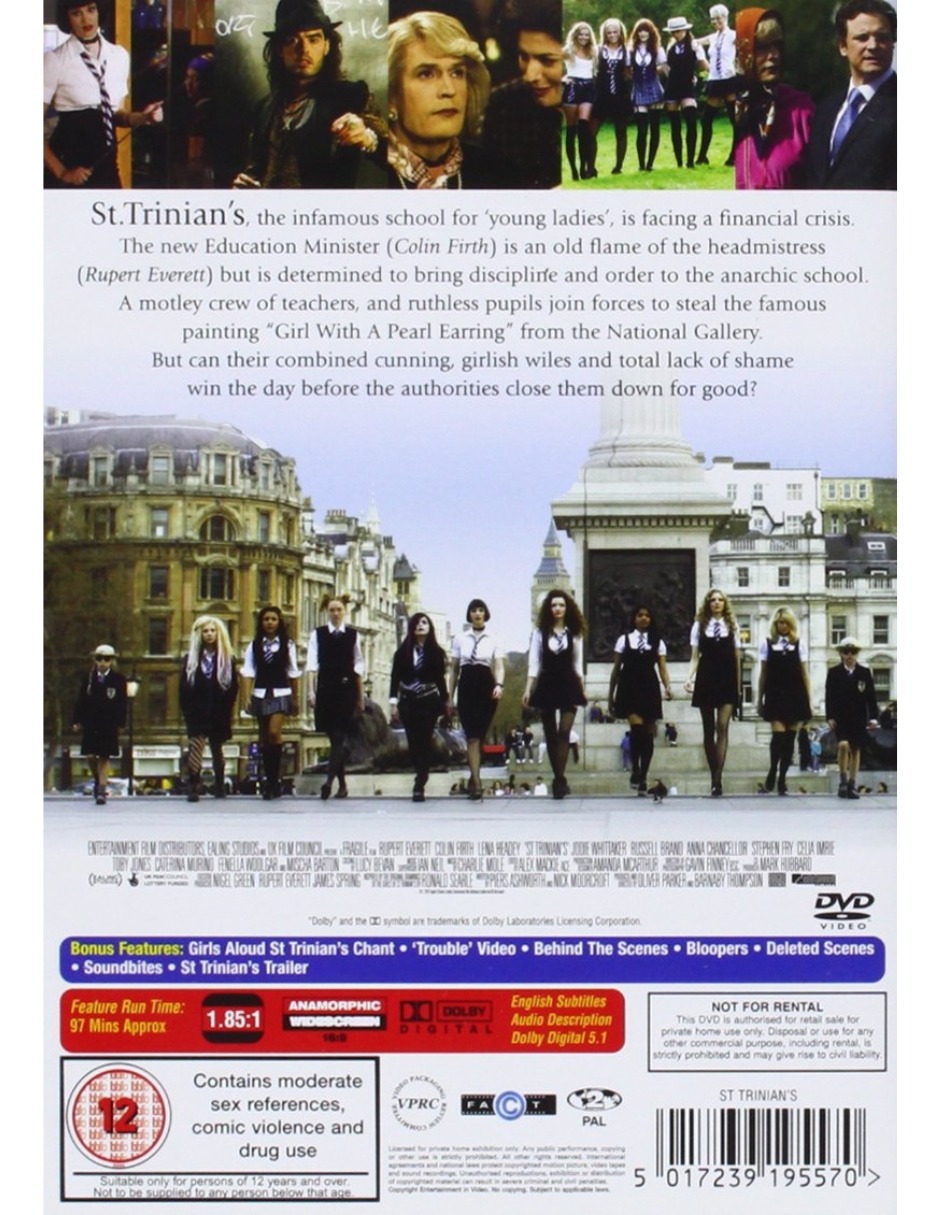 Foto 3 pulgar | St Trinian's: Escuela De Rebeldes Película En Dvd