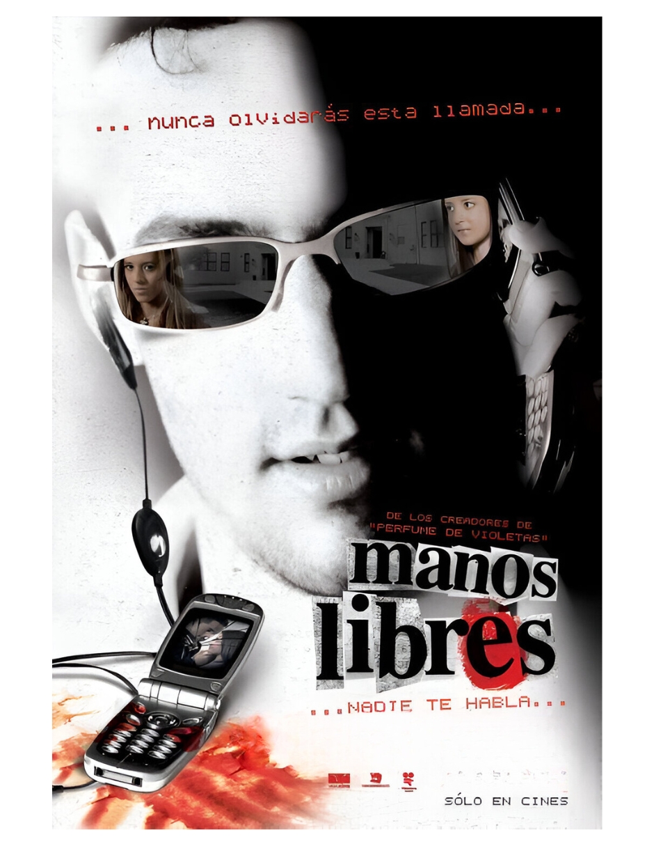 DVD Película Manos Libres 2005