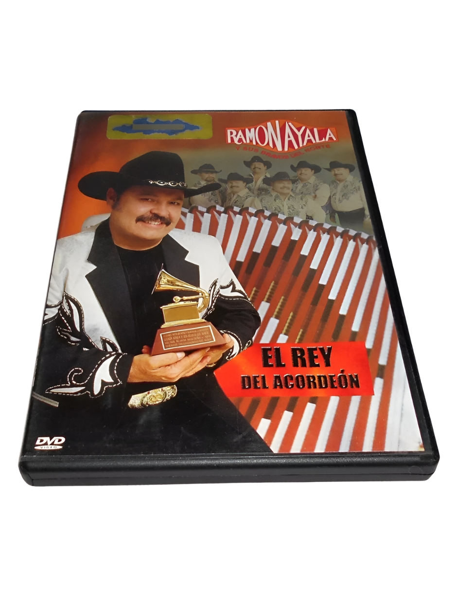 Foto 2 pulgar | Ramon Ayala: El Rey Del Acordeon Videomusical En Dvd