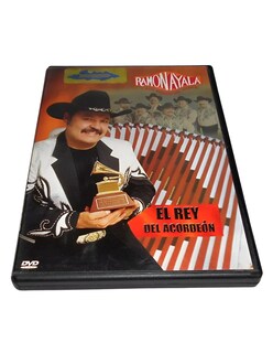 Foto 1 | Ramon Ayala: El Rey Del Acordeon Videomusical En Dvd