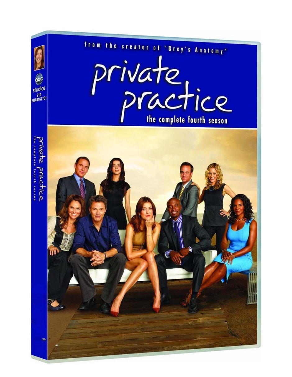 Foto 2 pulgar | Private Practice Temporada 4 Serie De Televisión En Dvd