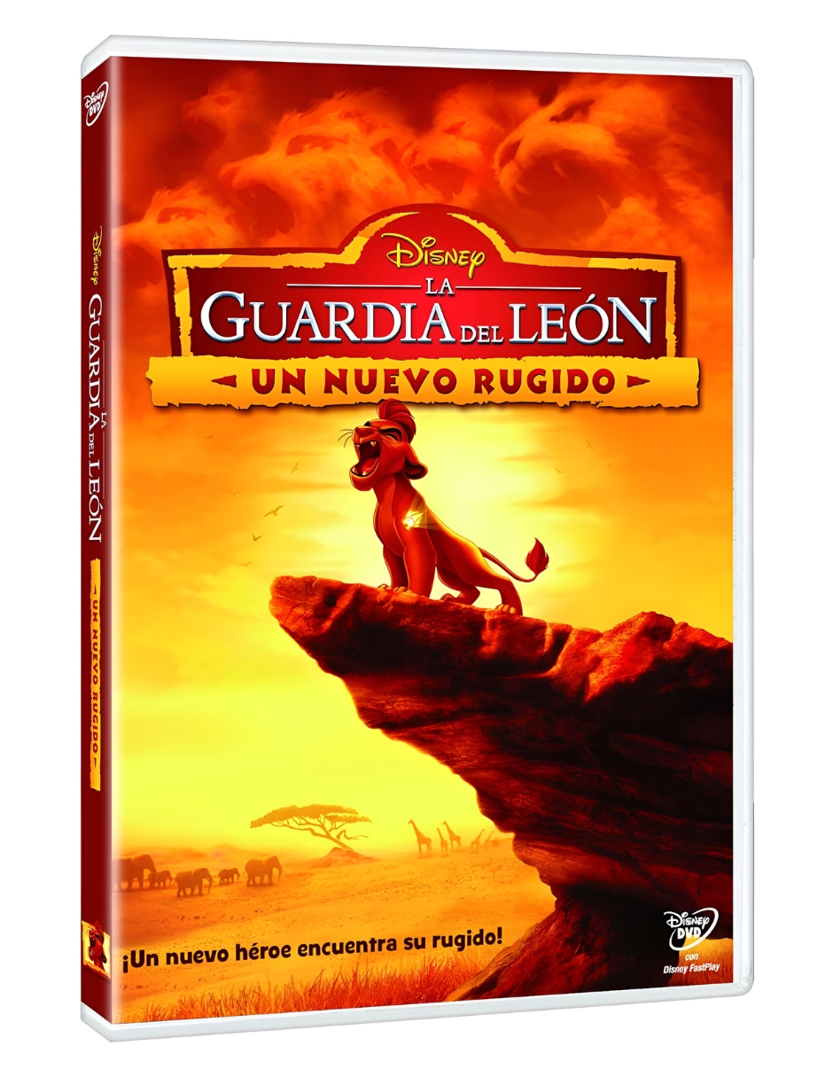 Foto 2 pulgar | La Guarida De Un León: Un Nuevo Rugído 2016 Película En Dvd