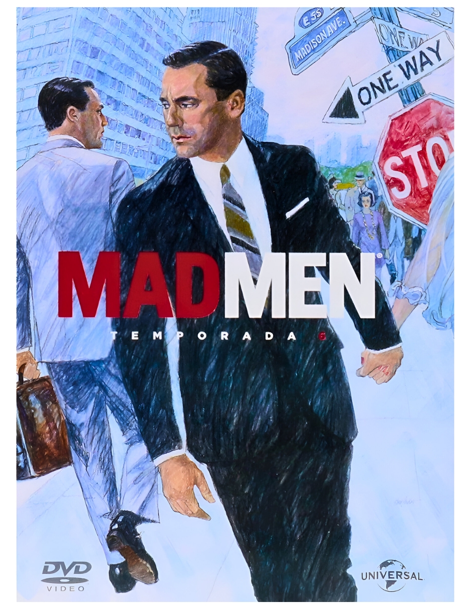 Foto 1 | Mad Men Temporada 6 2007 Serie De Televisión En Dvd