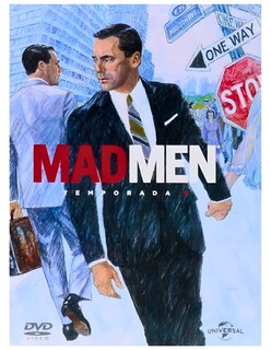 Foto 1 | Mad Men Temporada 6 2007 Serie De Televisión En Dvd