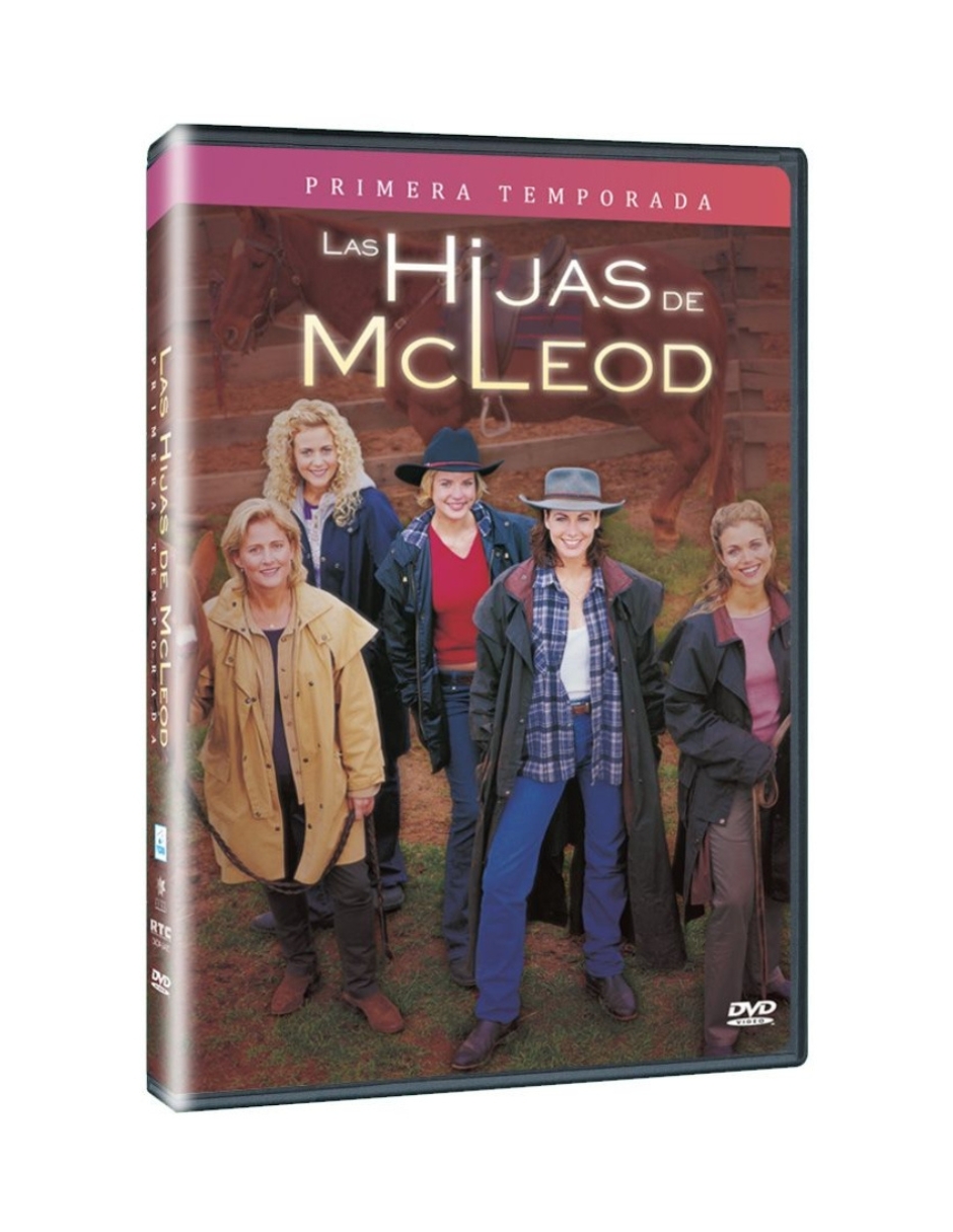 Foto 2 pulgar | Las Hijas De Mcleod Temporada 1 Serie De Televisión En Dvd