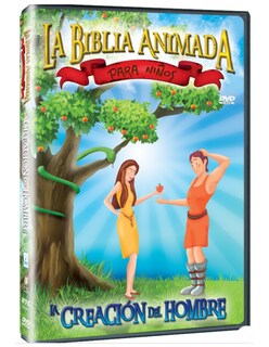 Foto 1 | Dvd La Creación del Hombre La Biblia Animada para Niños