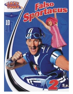 Foto 1 | Dvd Serie Falso Sportacus Lazy Town