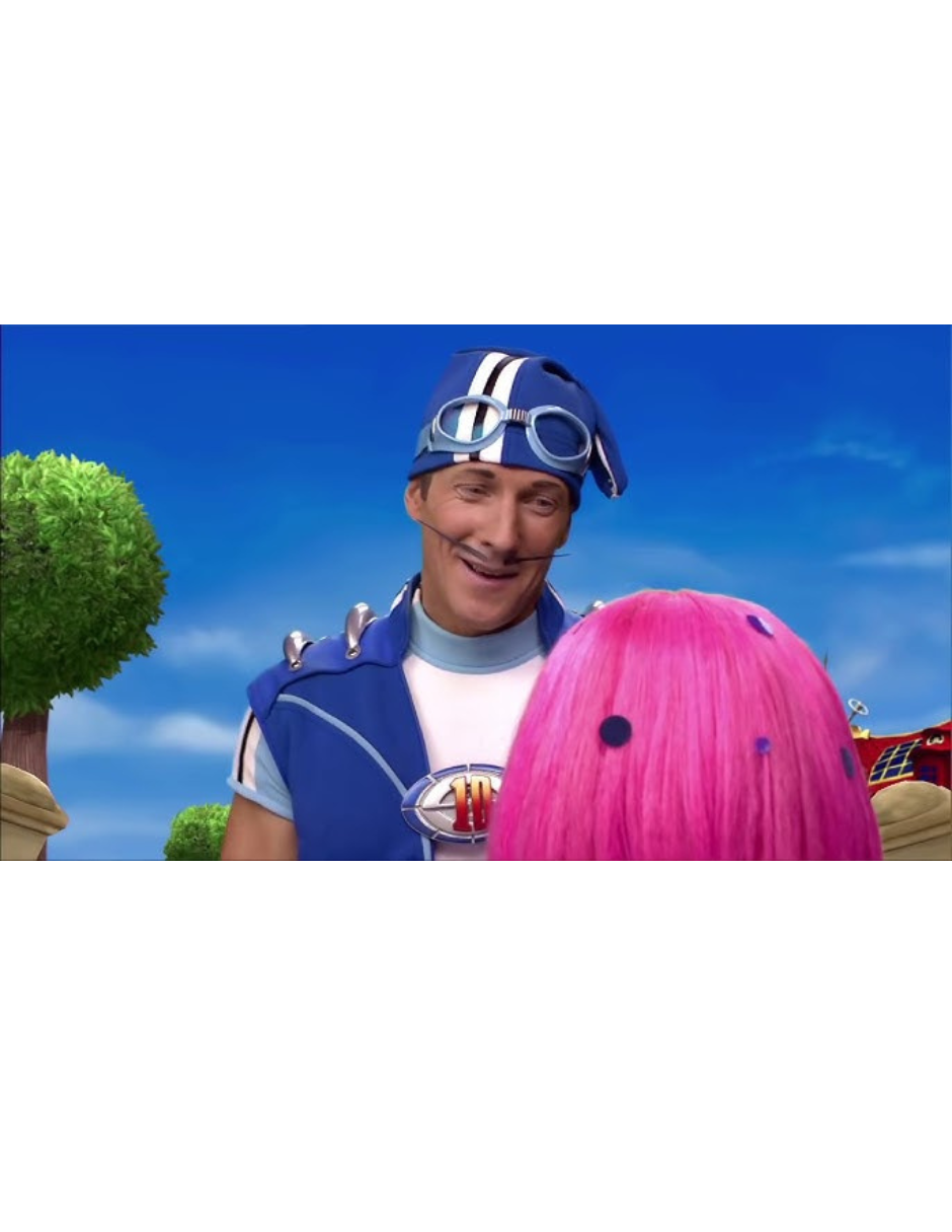 Foto 3 pulgar | Dvd Serie Falso Sportacus Lazy Town