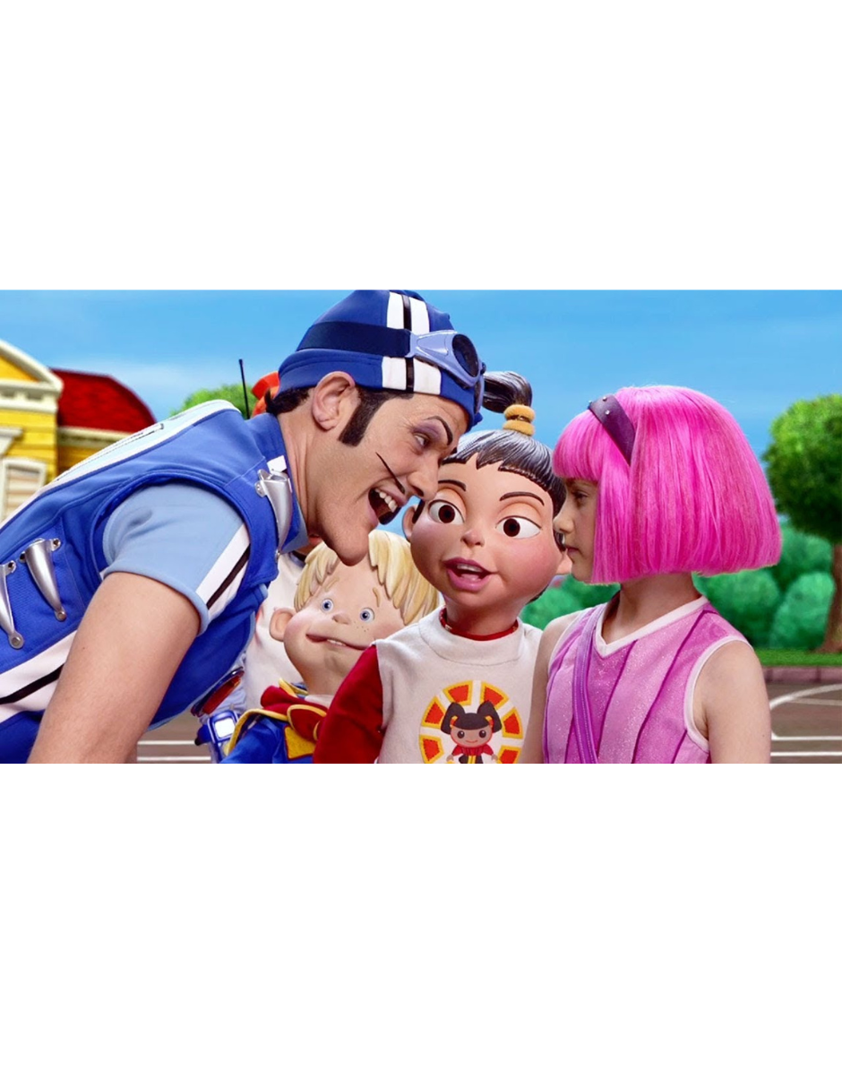 Foto 4 pulgar | Dvd Serie Falso Sportacus Lazy Town
