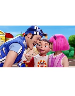 Foto 3 | Dvd Serie Falso Sportacus Lazy Town