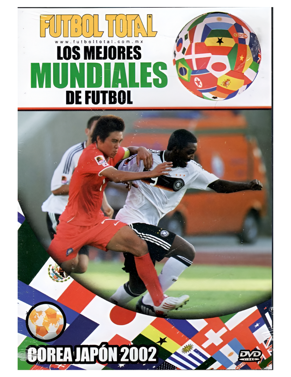 Foto 2 pulgar | DVD Los Mejores Mundiales Vol. 4: Corea - Japón 2002