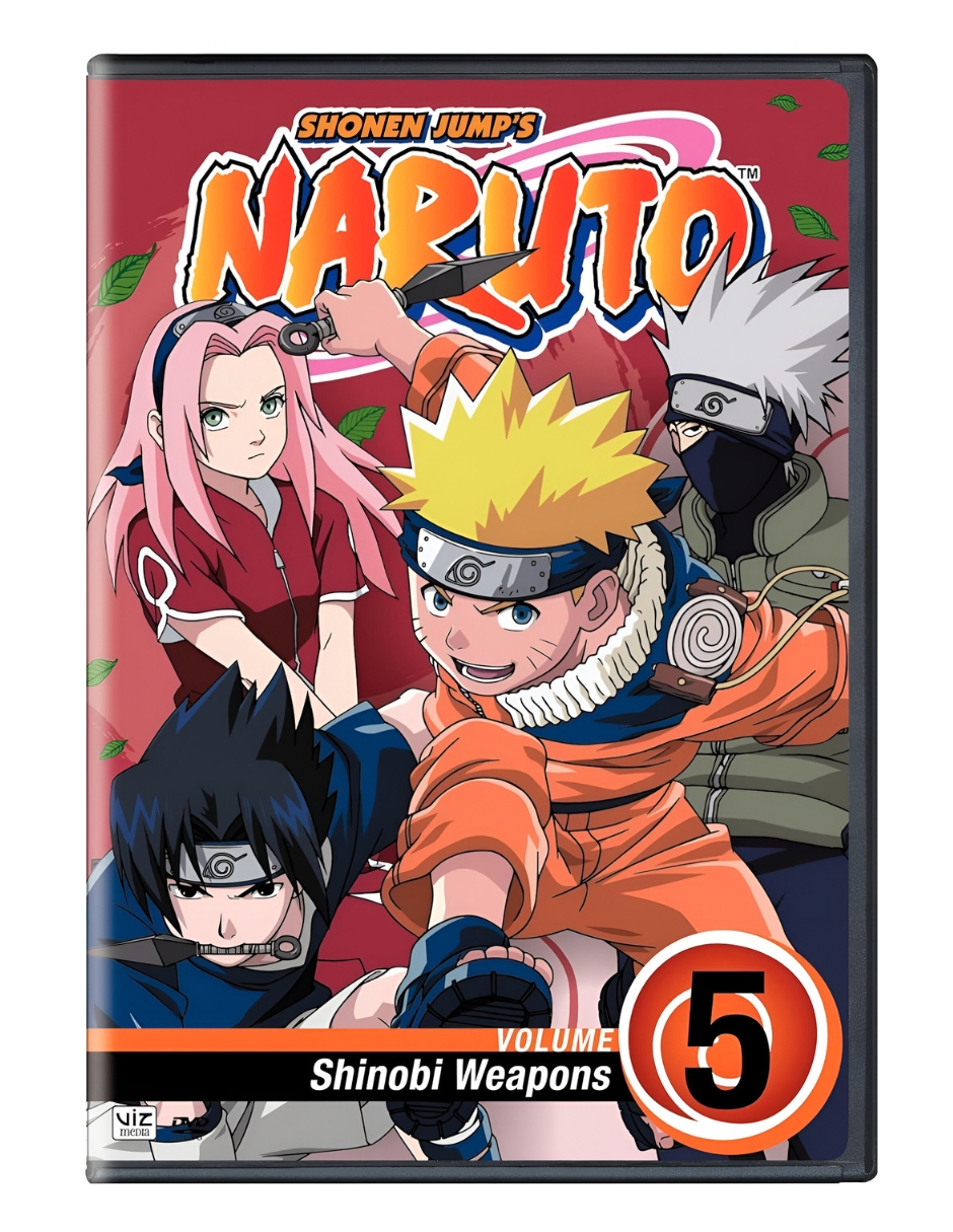 Dvd Naruto ¡Visibilidad Cero! ¡El Sharingan se Hace Pedazos!