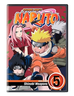 Foto 1 | Dvd Naruto ¡Visibilidad Cero! ¡El Sharingan se Hace Pedazos!