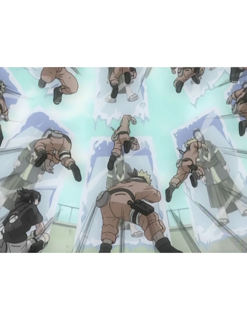 Foto 3 | Dvd Naruto ¡Visibilidad Cero! ¡El Sharingan se Hace Pedazos!