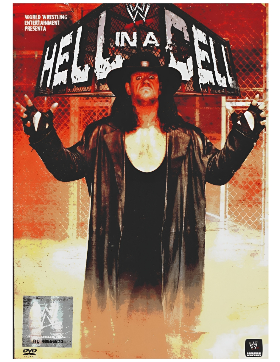Foto 2 pulgar | DVD WWE: Hell In a Cell 2009 Evento De Lucha