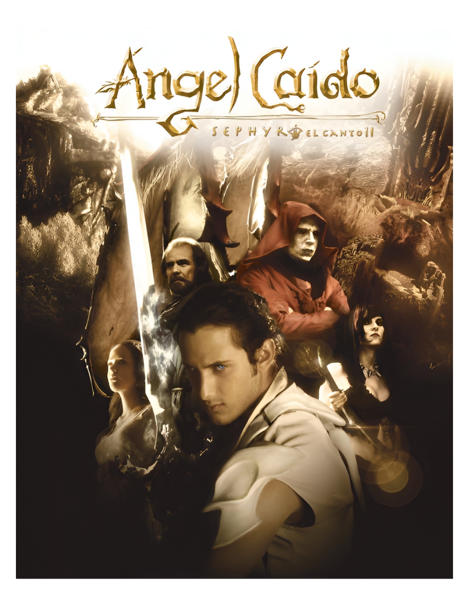 Foto 2 pulgar | Angel Caído: Sephyro El Canto Segundo Película En Dvd